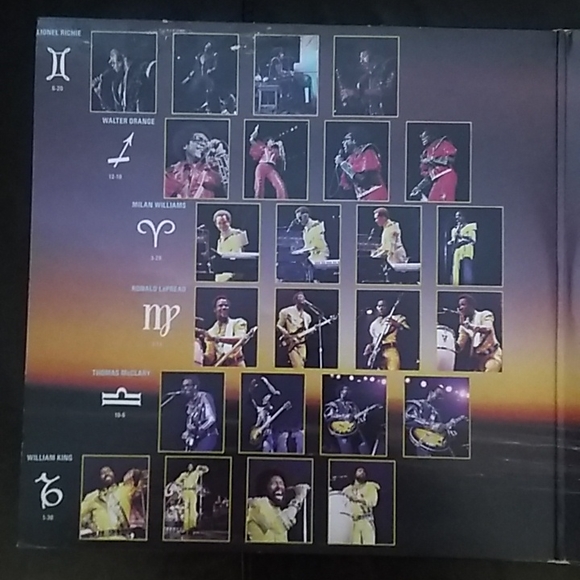 Commodores - Live Double LP - Picture 3 of 8